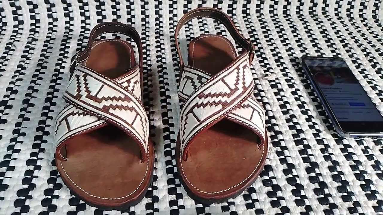 HUARACHES PITEADOS 🤠