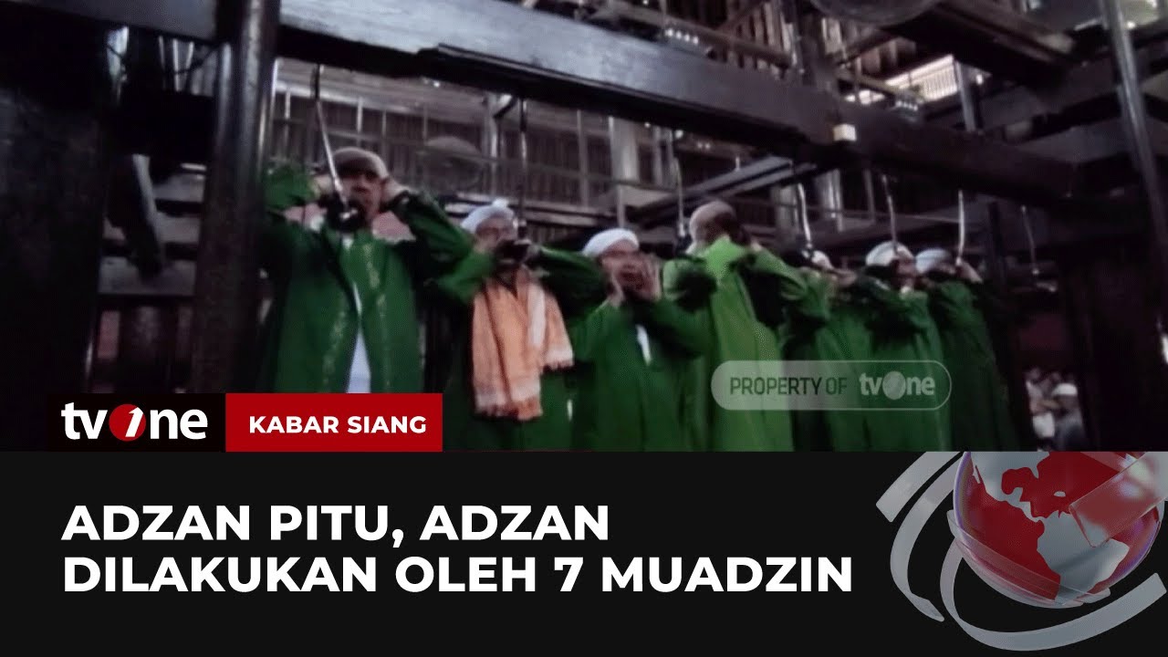 Layaknya Paduan Suara, Adzan Sholat di Masjid Cirebon Dilakukan oleh Tujuh Muadzin | tvOne