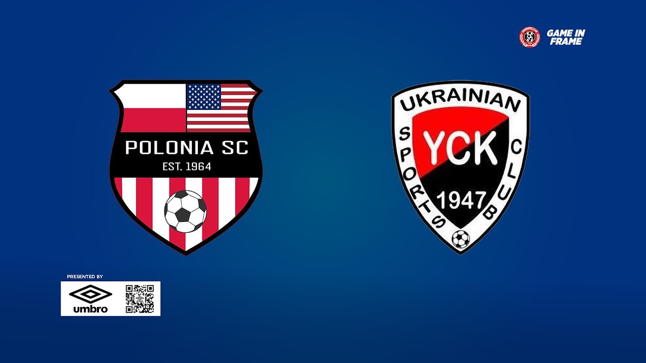 Polonia SC kontra NY Ukrainians | Cosmopolitan Soccer League Division 1