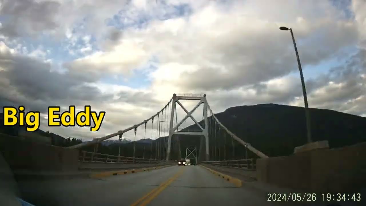 Sicamous to Revelstoke 3x speed