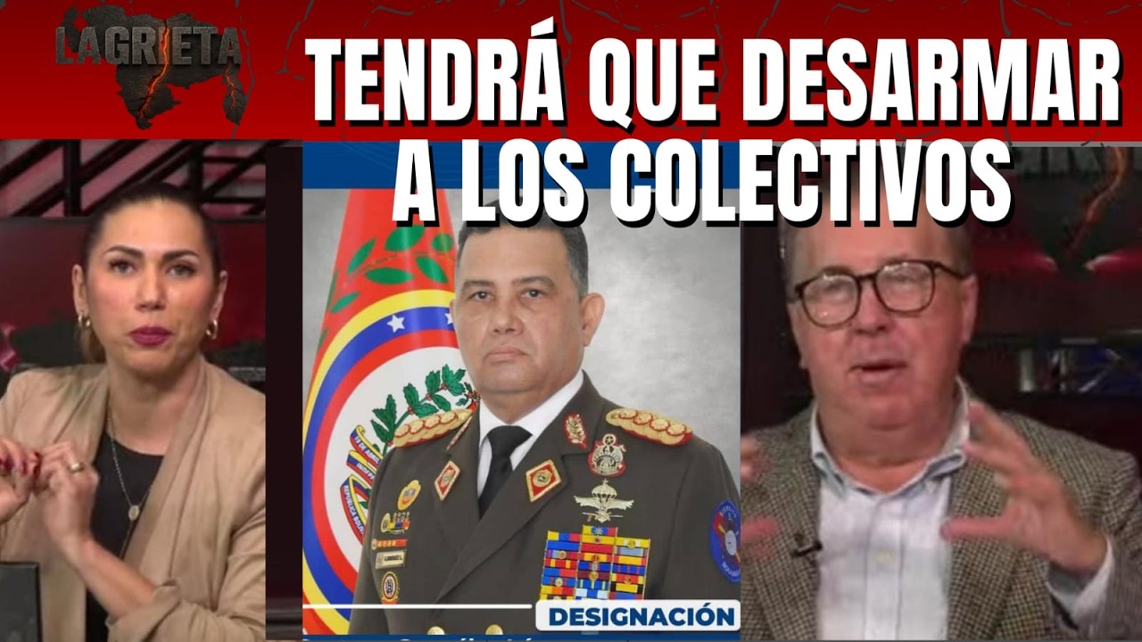 MINISTRO DE DEFENSA SE QUEDA SIN ALTERNATIVA TENDRÁ QUE CUMPLIR ÓRDENES|#lagrieta #evtv|03/18/26 4/5