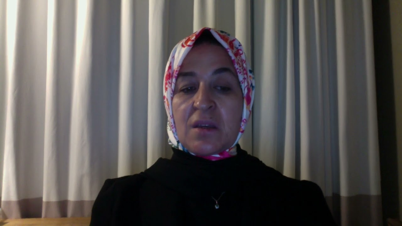 Dr Karima Sayah Principal of Al Awael School Algeria (IVECA speech Nov2022)