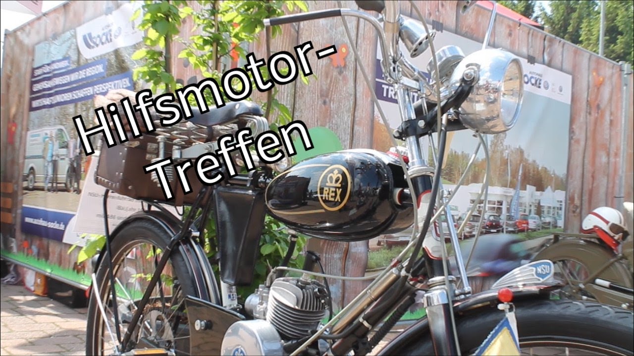 Treffen der Fahrräder mit Hilfsmotor in Kertzsch 2017 (Himo-Treffen)