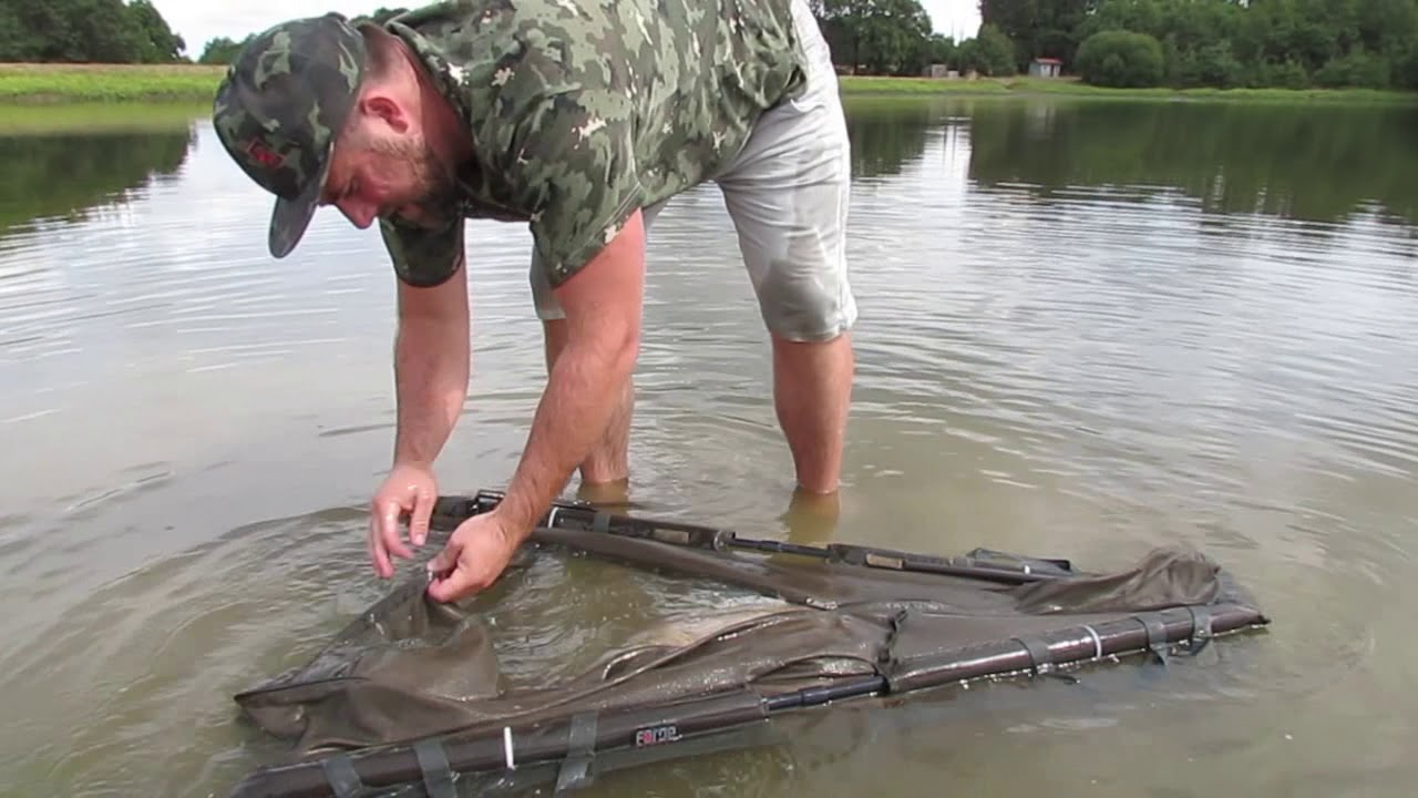 Sac de conservation de chez Forge Tackle - pr&eacute;sent&eacute; par Danny Stanmore