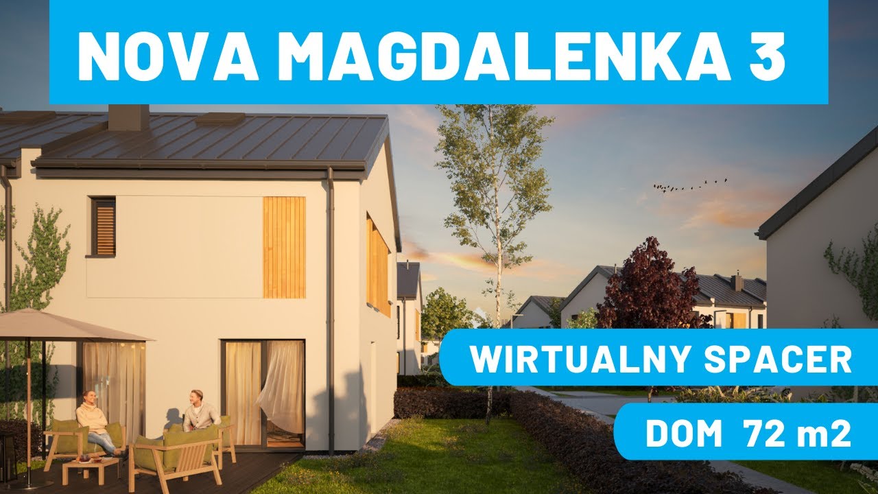 NOVA MAGDALENKA 3 - zobacz jak może wyglądać Tw&oacute;j dom w Novisa