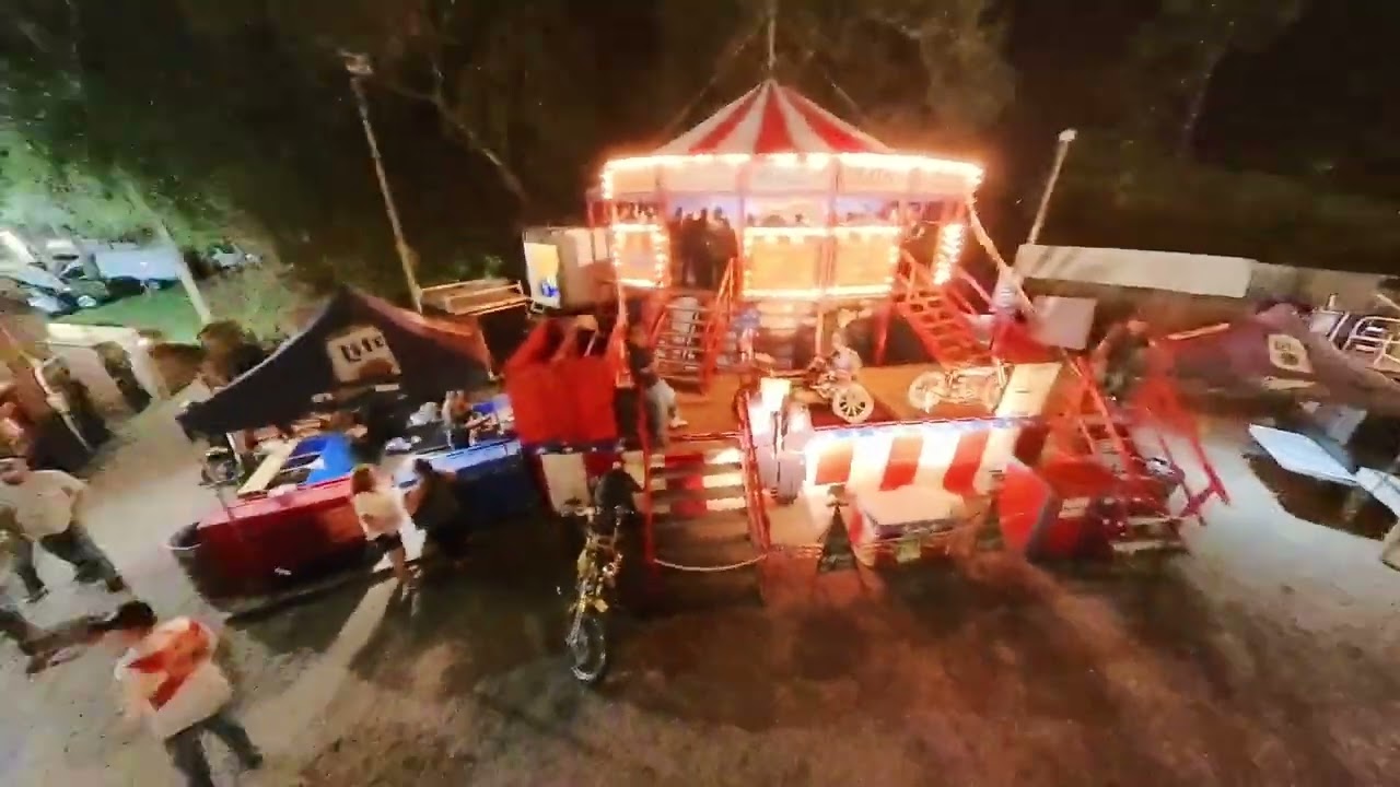 Biketoberfest 2024 Friday night. Boothill Saloon