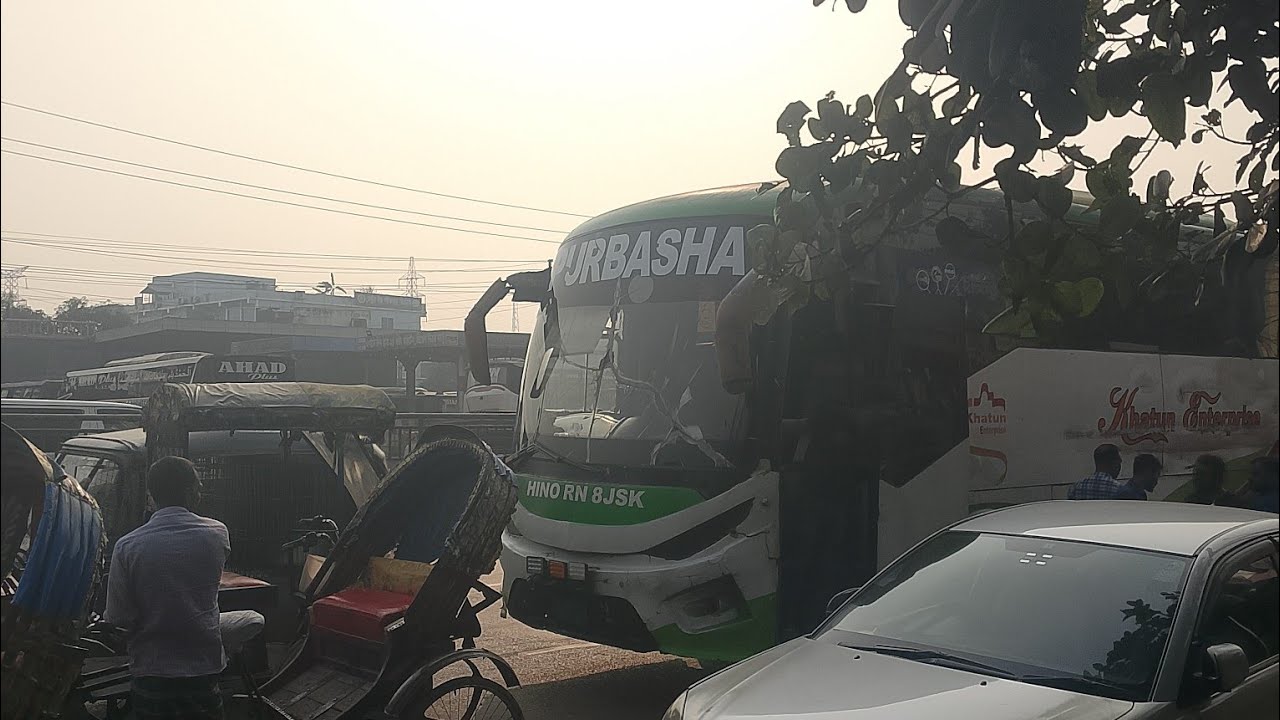 প্রাকৃতির সৌন্দর্য উপভোগ করতে করতে ঝিনাইদহ থেকে ঢাকা ব্যাক করলাম।ট্যুরমেট:-পূর্বাশা আর এন ৮ এসি বাস।