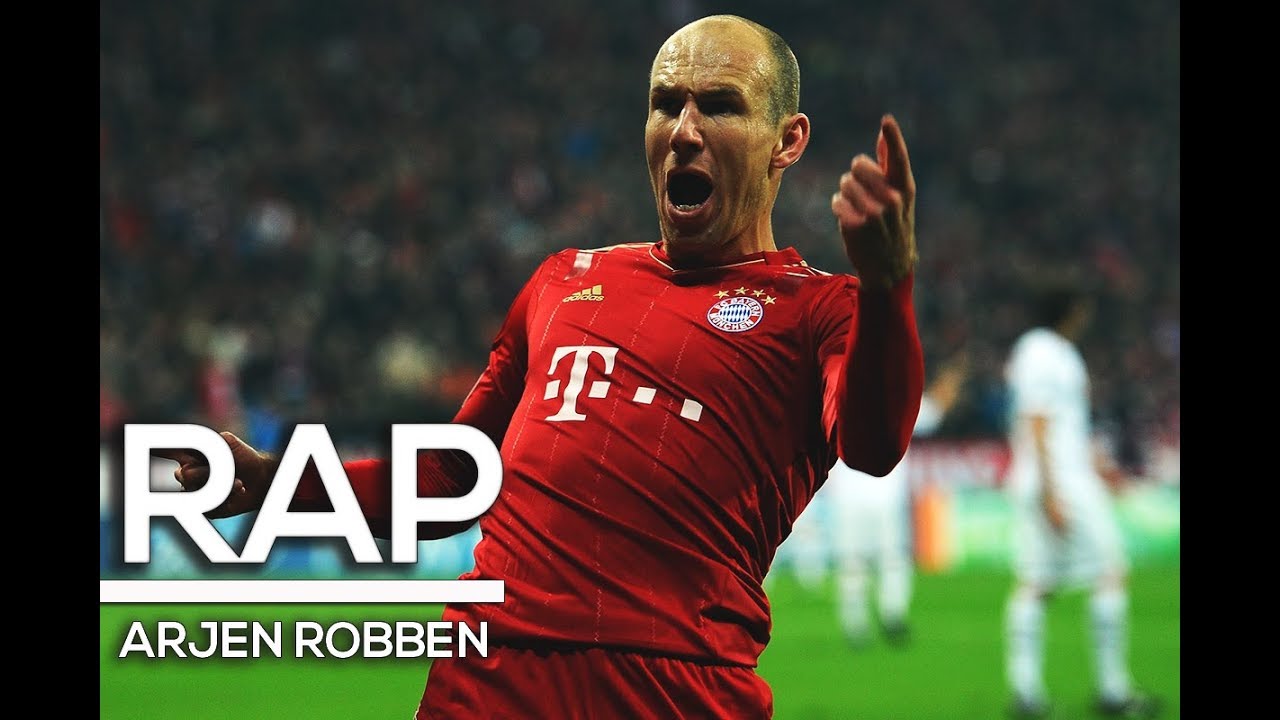 RAP DO ROBBEN | BAYERN  DE MUNICH | TRIBUTO 79º | KANHANGA SPORTRAP | PROD. BY: Hollywood Legend