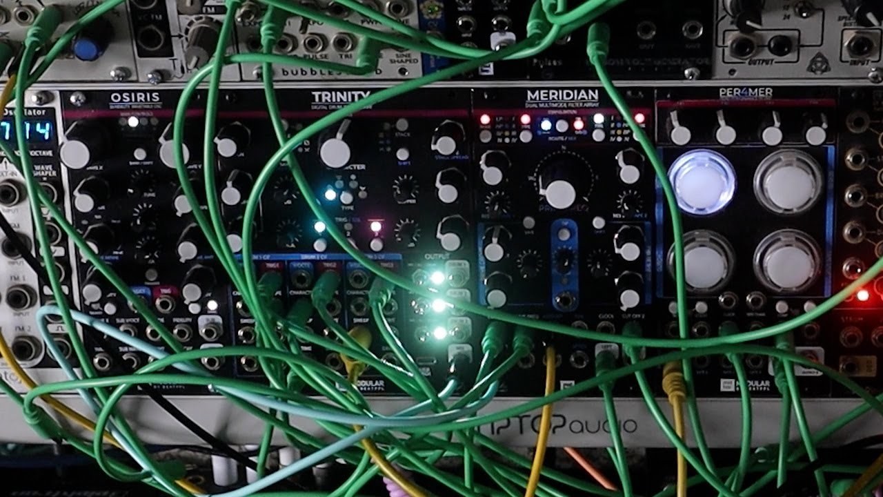 Modbap Modular | Trinity | Meridian | Per4mer Glitch Hop Drums
