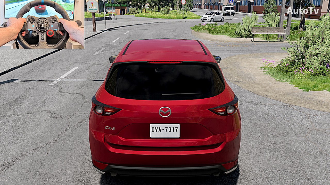 2017 Mazda CX-5 - BeamNG Drive Gameplay & Crash Test | Logitech G29
