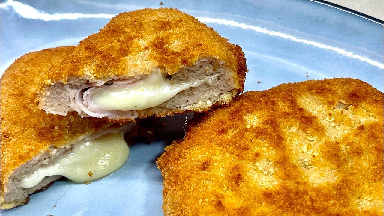 Asi hago el  POLLO CORDÓN BLEU y siempre  es un exito 👌👌