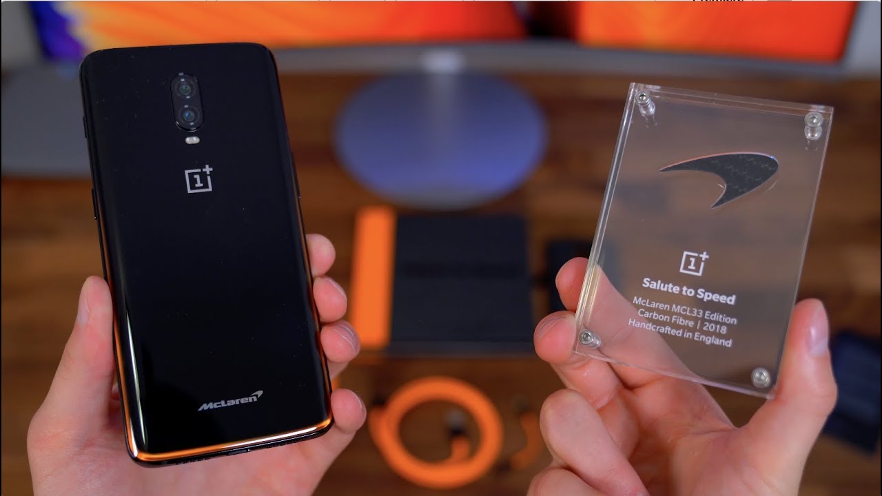 OnePlus 6T McLaren Edition Unboxing!