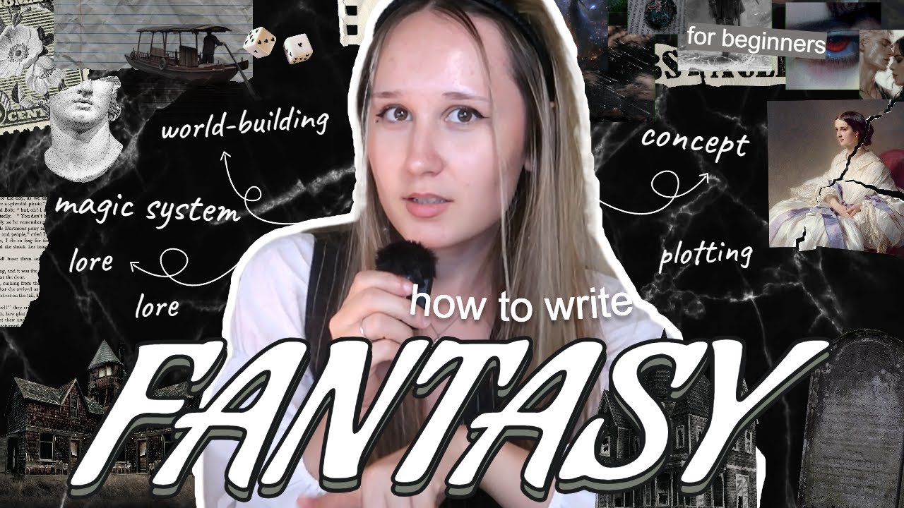 как писать фэнтези ⚔️💫 (мои лучшие советы по построению миров и сюжета для начинающих)