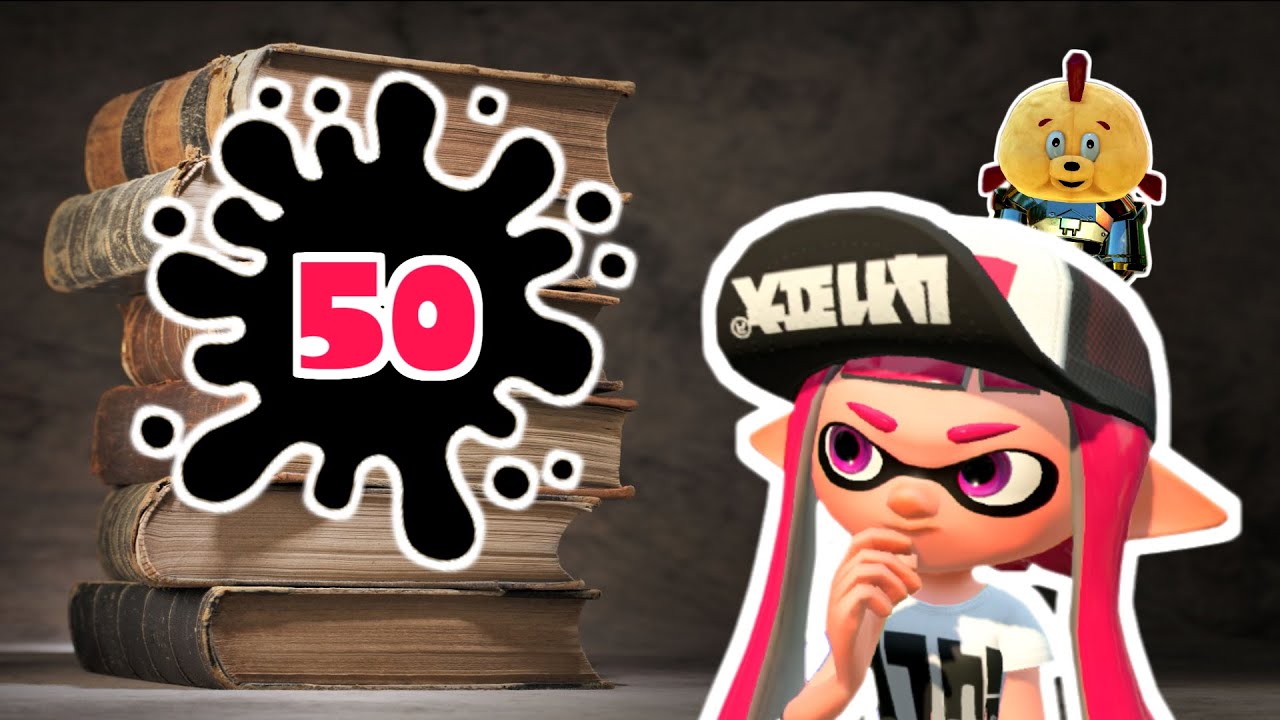 【50選】スプラトゥーン2の豆知識