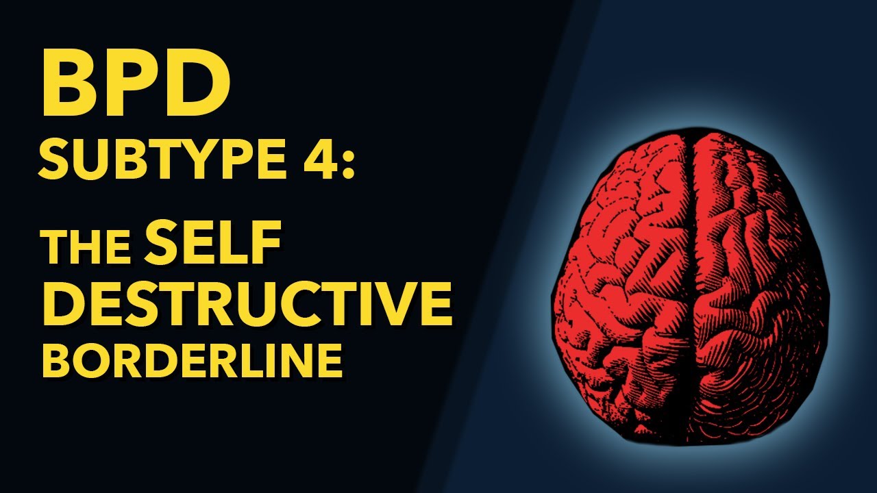 Self-Destructive Behavior and Borderline Personality Disorder