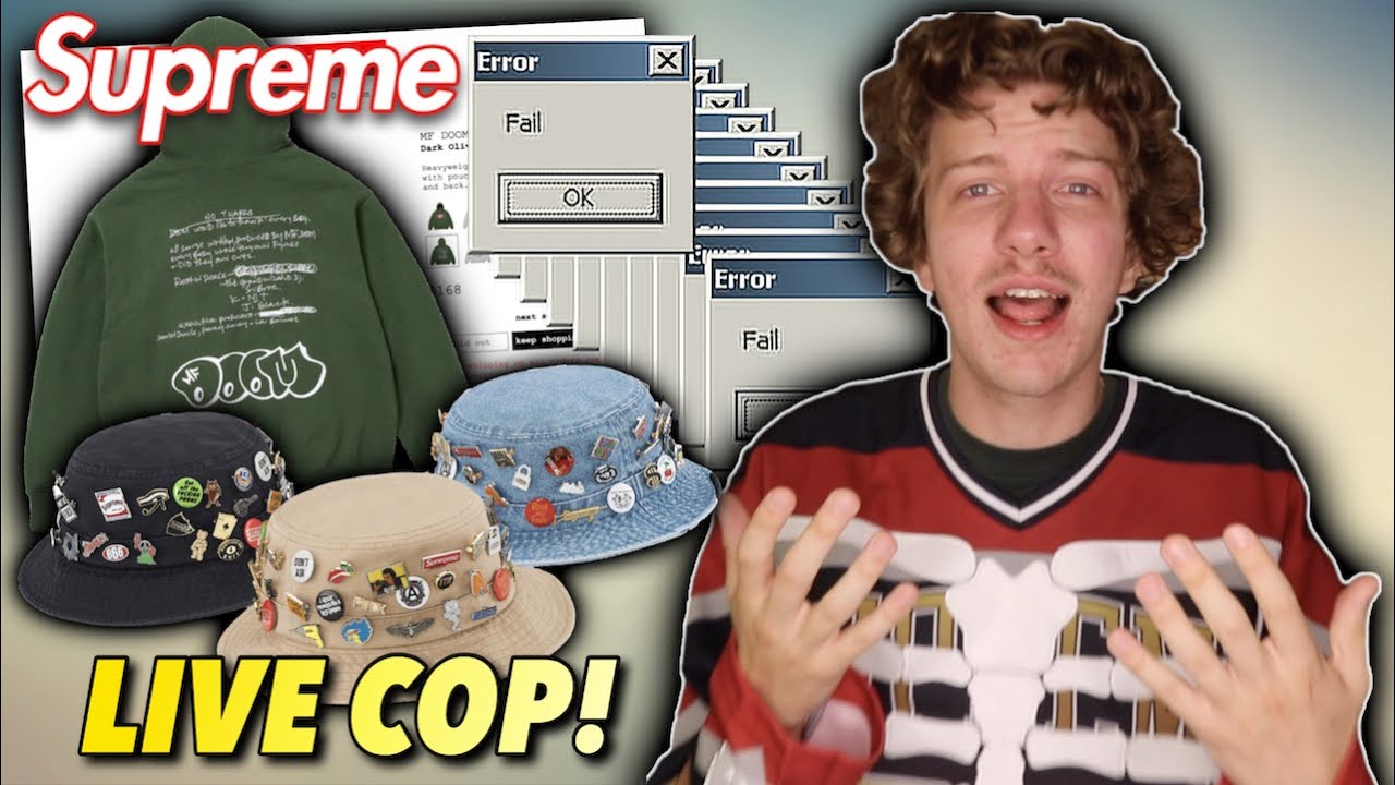 They Said Supreme is Dead...FASTEST SELLOUTS THIS SEASON! (Live Cop)