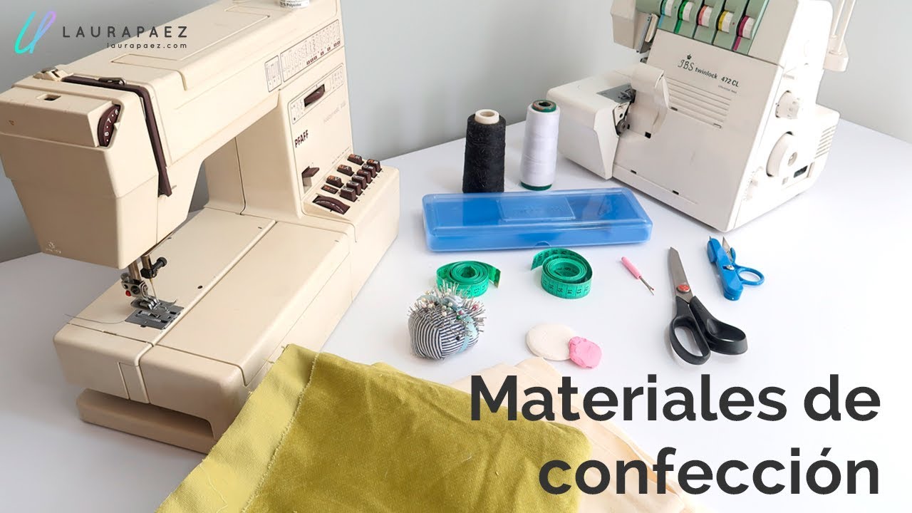 Herramientas y materiales para confeccionar