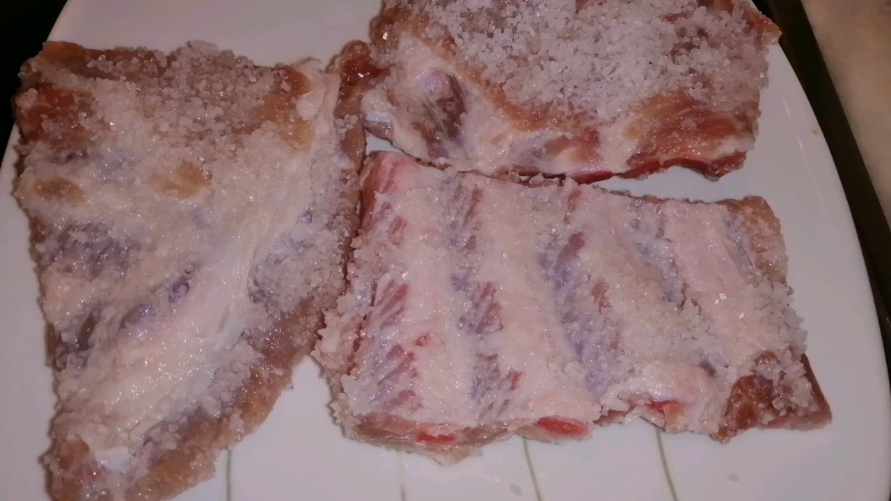 Costillas en salmuera para cocidos y pucheros