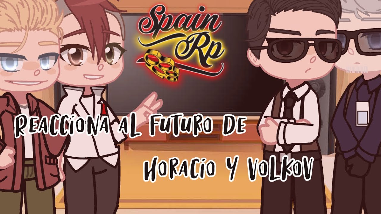 SpainRP reacciona al futuro de Horacio y Volkov
