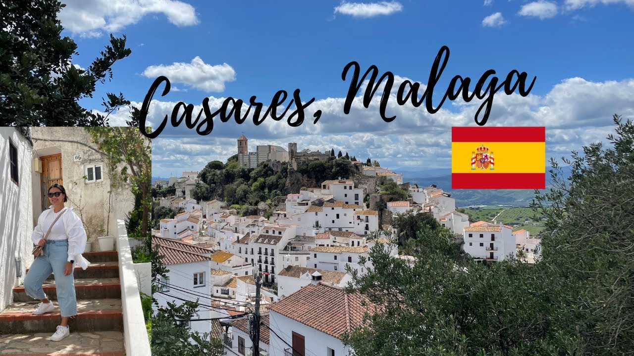 Life in Spain- Exploring Casares, Malaga