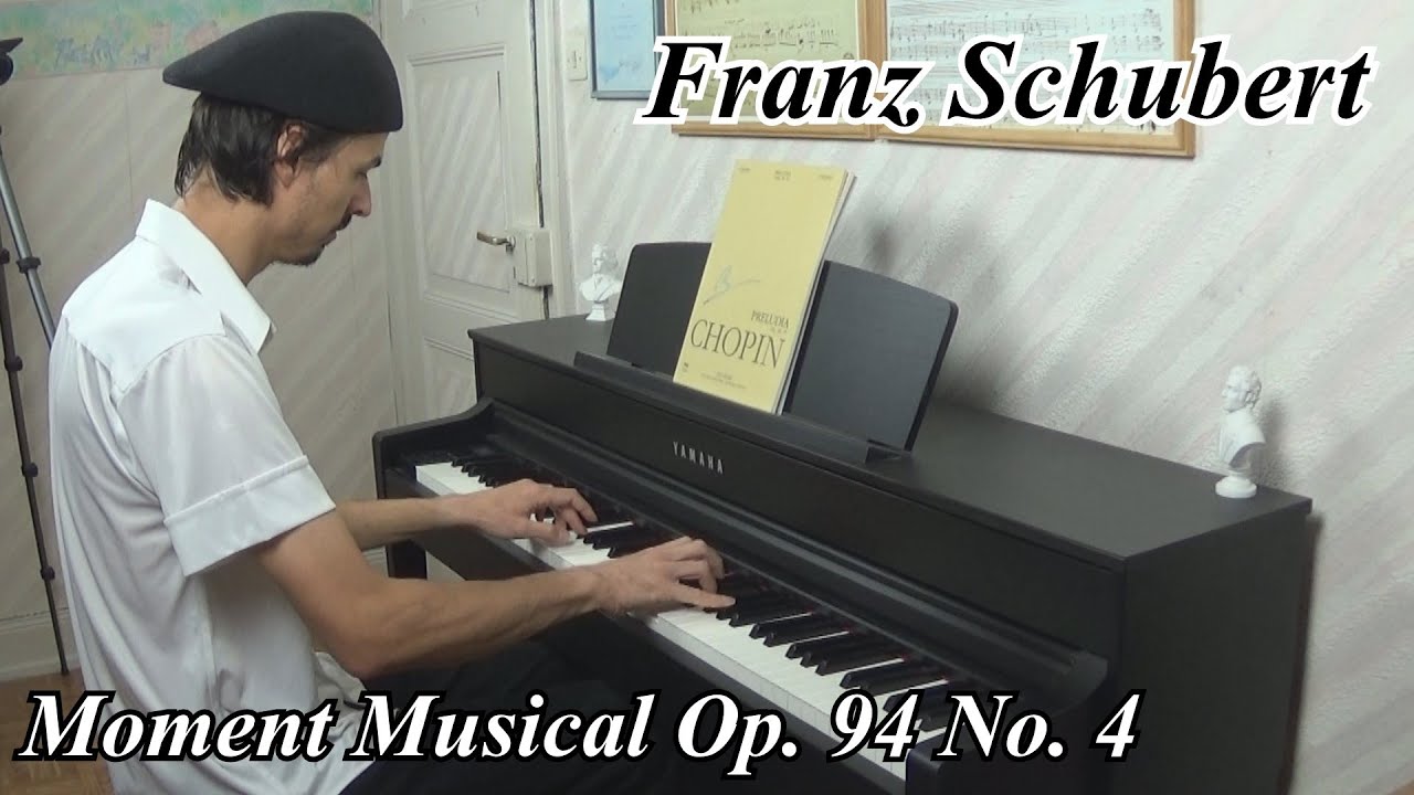 Franz Schubert - Moment Musical Op. 94 (D. 780) No. 4