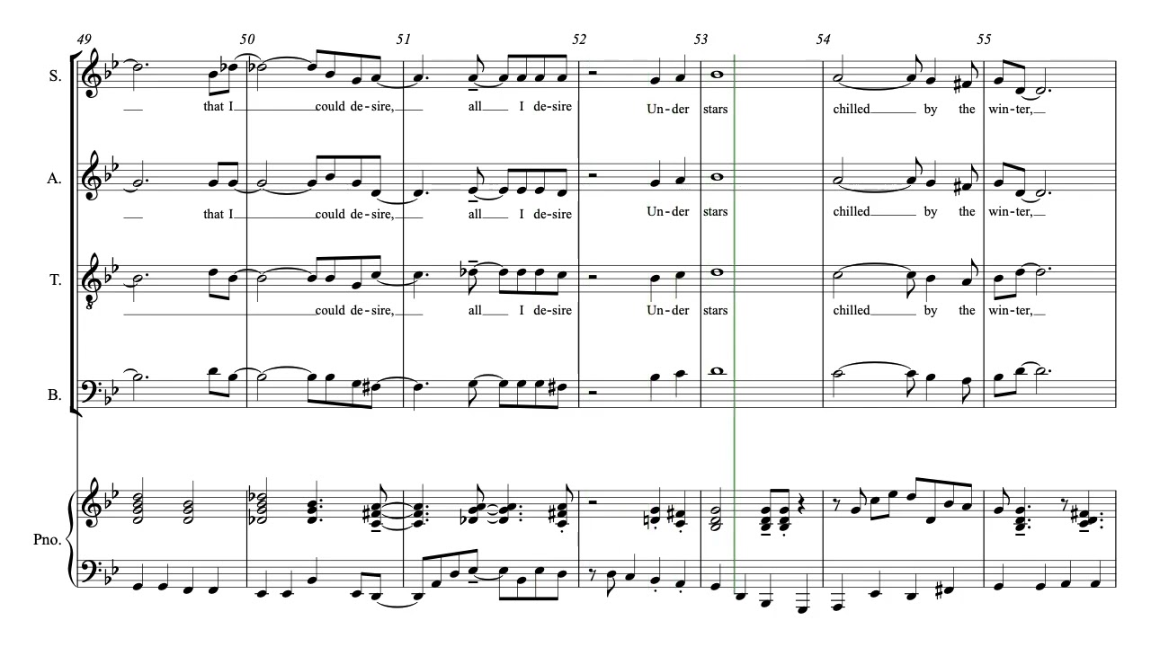You'd Be So Nice to Come Home To - Practice Track - Bass