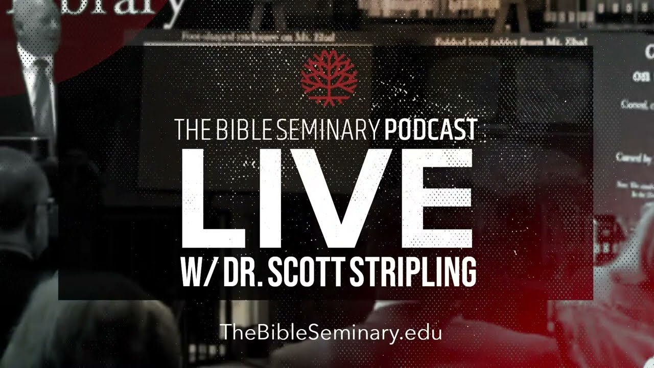 More on the Proto-Hebrew Inscription found on Mount Ebal: Live Q&A with Dr. Scott Stripling