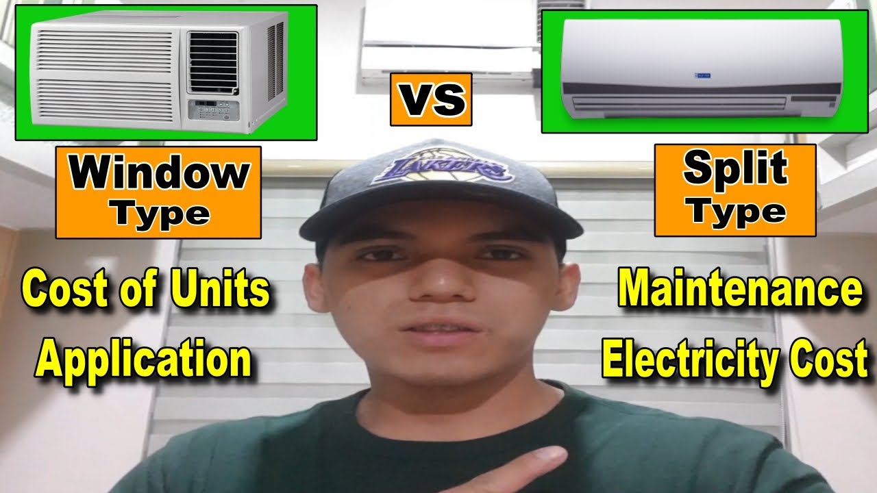 Window Type vs. Split Type Aircon. Mga bagay n dapat malaman. Pagkakaiba at alin ang sulit bilhin?