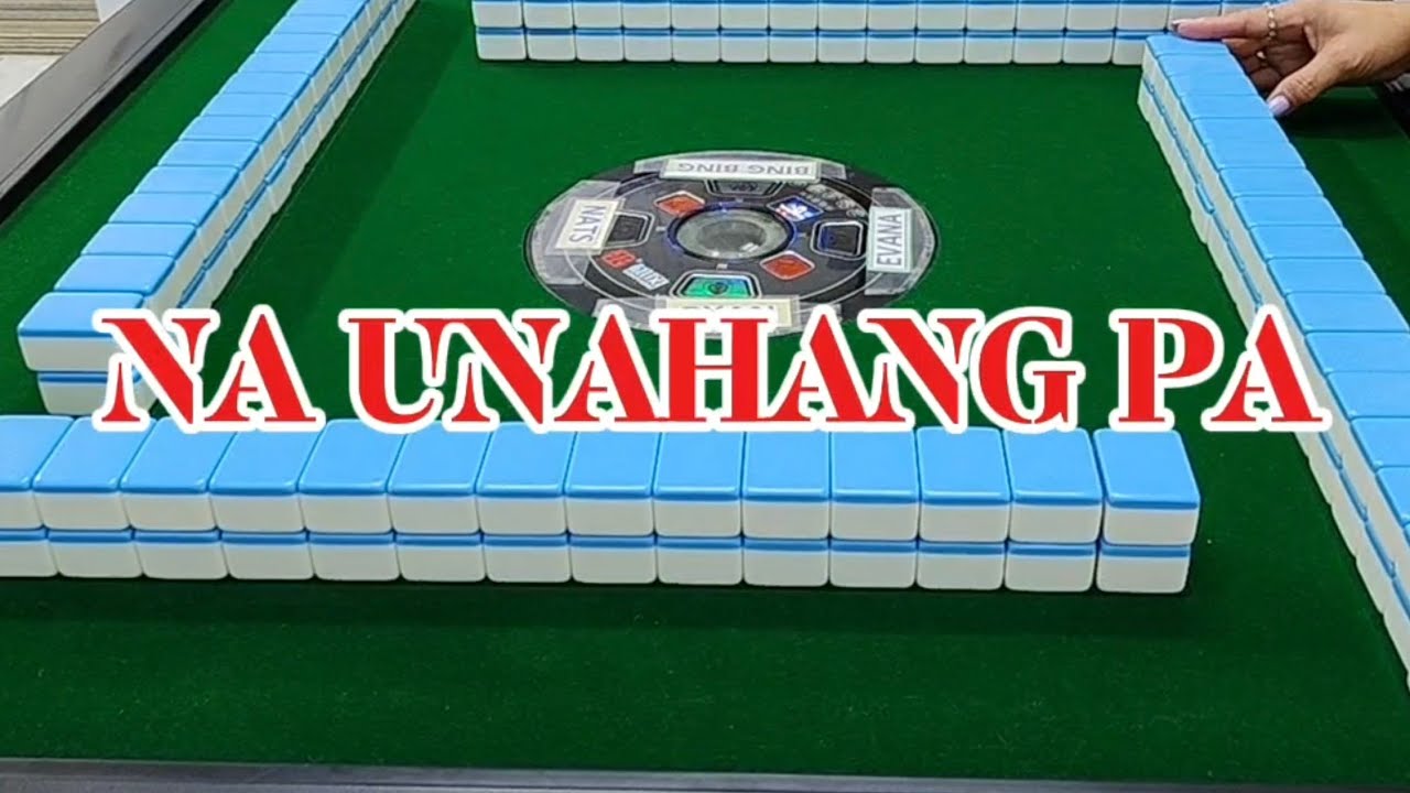 Naunahan pa timbugan! Grabe ang laban sa Mahjong 🎴🔥