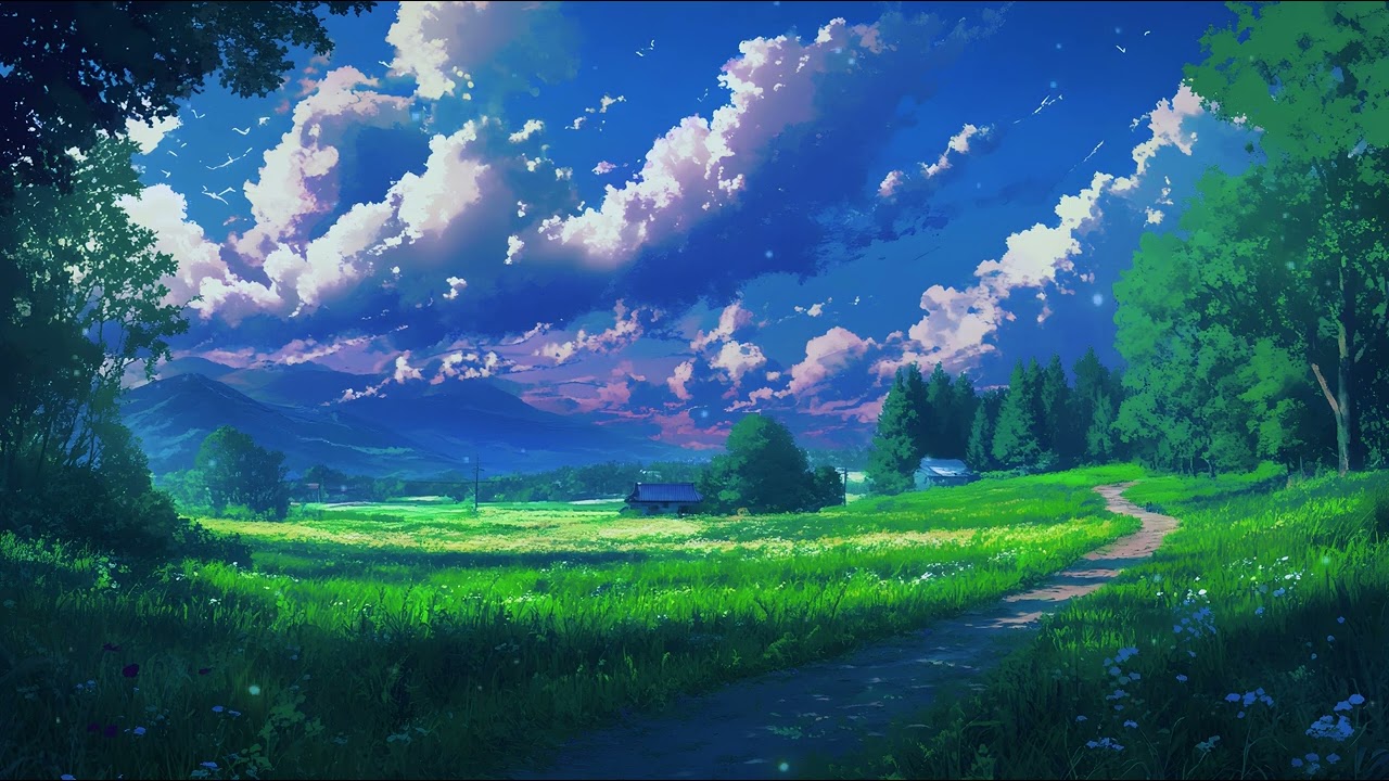 Chimes and Nature Sounds | Music for Relaxation #relaxingmusic #lofimusic #naturesounds #chimes