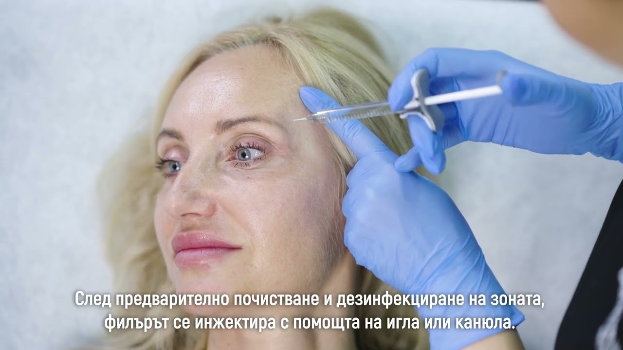Филъри в зоната на слепоочието