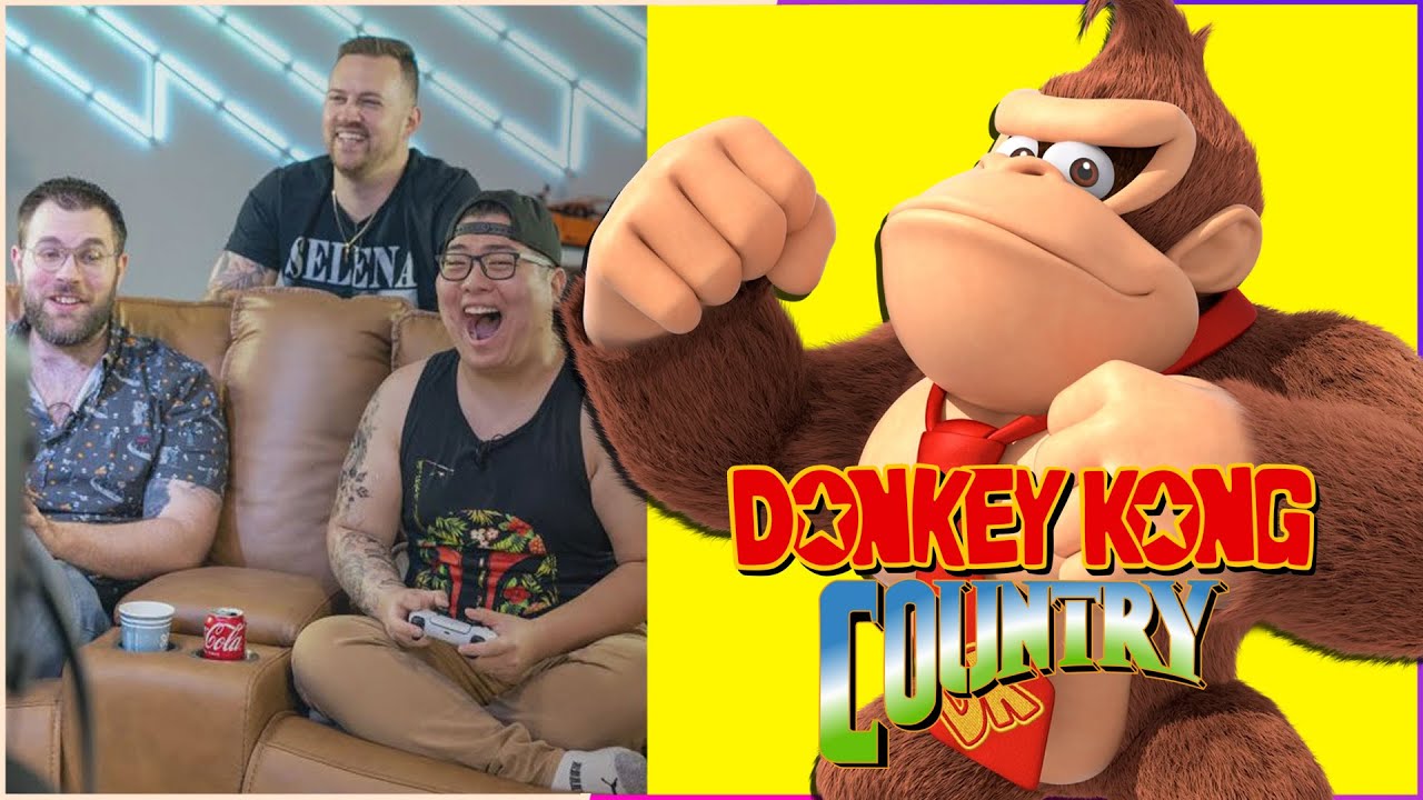 We Play EVERY Version of DKC Played At One Time (Day 2) | Donkey Kong Country Gameplay
