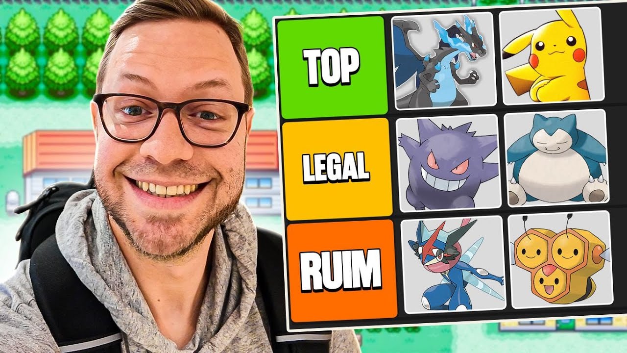 TIER LIST DOS MELHORES POK&Eacute;MON | Por TIPO e GERA&Ccedil;&Atilde;O