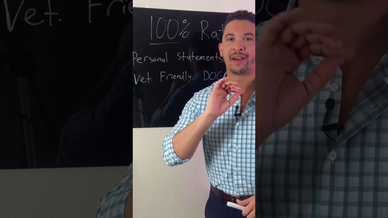 How to Get 100% VA Rating FAST **Top 3 Tips** vaclaims-academy.com #vadisability #vabenefits