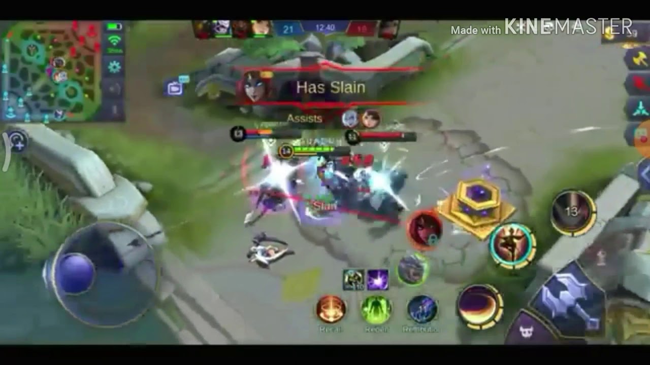 Best Fany Freestyle kil Noob Queen vs Randy25 Gaming