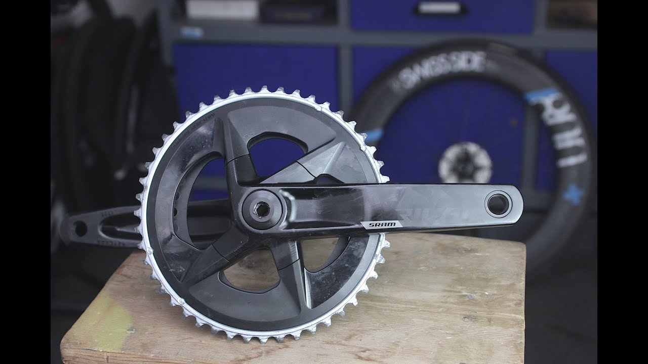 How to install SRAM DUB Crankset on CyclingCeramic bottom bracket