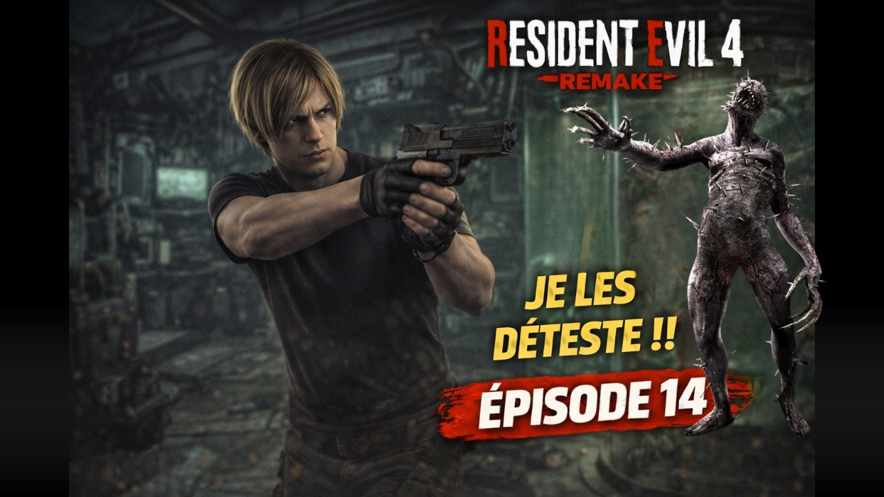Resident Evil 4 Remake – Épisode 14 | Le laboratoire et boule de démolition d’Ashley | Lets Play Fr