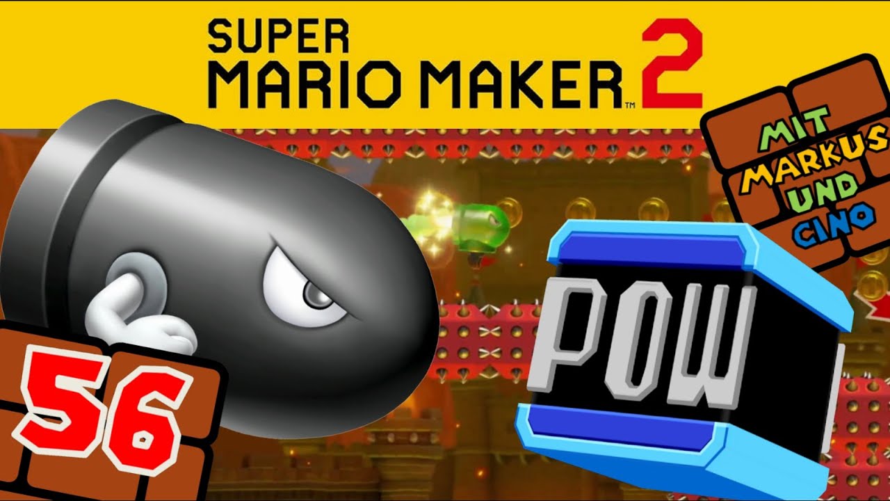 Die Welle der coolen Items! - SUPER MARIO MAKER 2 - Folge 56