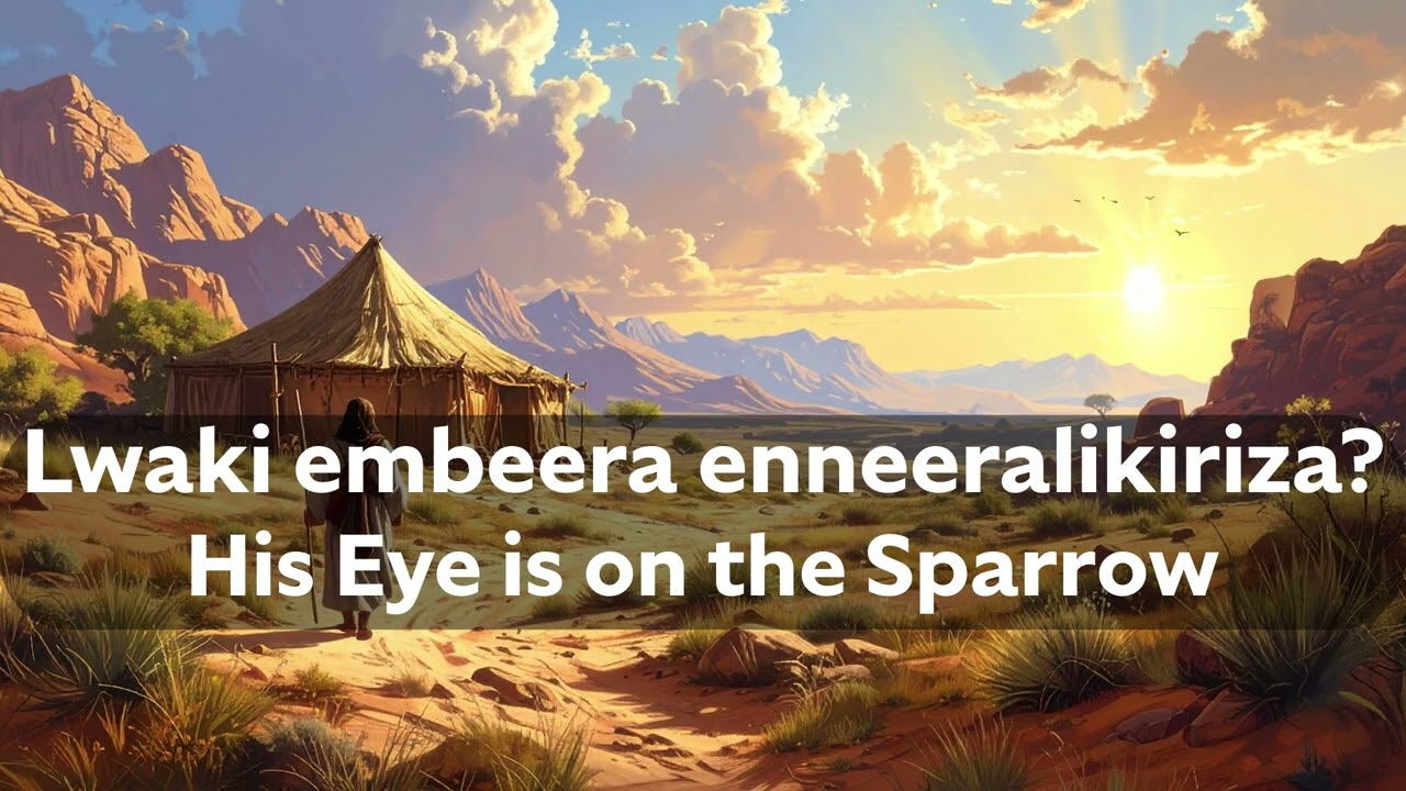 Lwaki Embeera Enneeralikiriza - His Eye is on the Sparrow