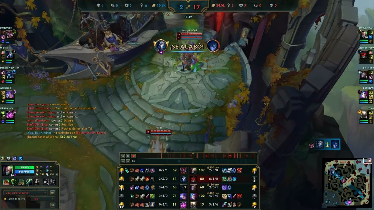 Singed vs Shaco Top | RANKED BRONCE III | 12/03/26