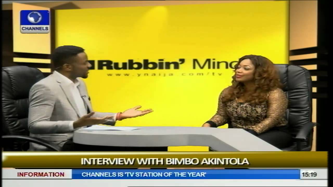 I Don't Want To Do Mediocre Work -- Bimbo Akintola. Pt2