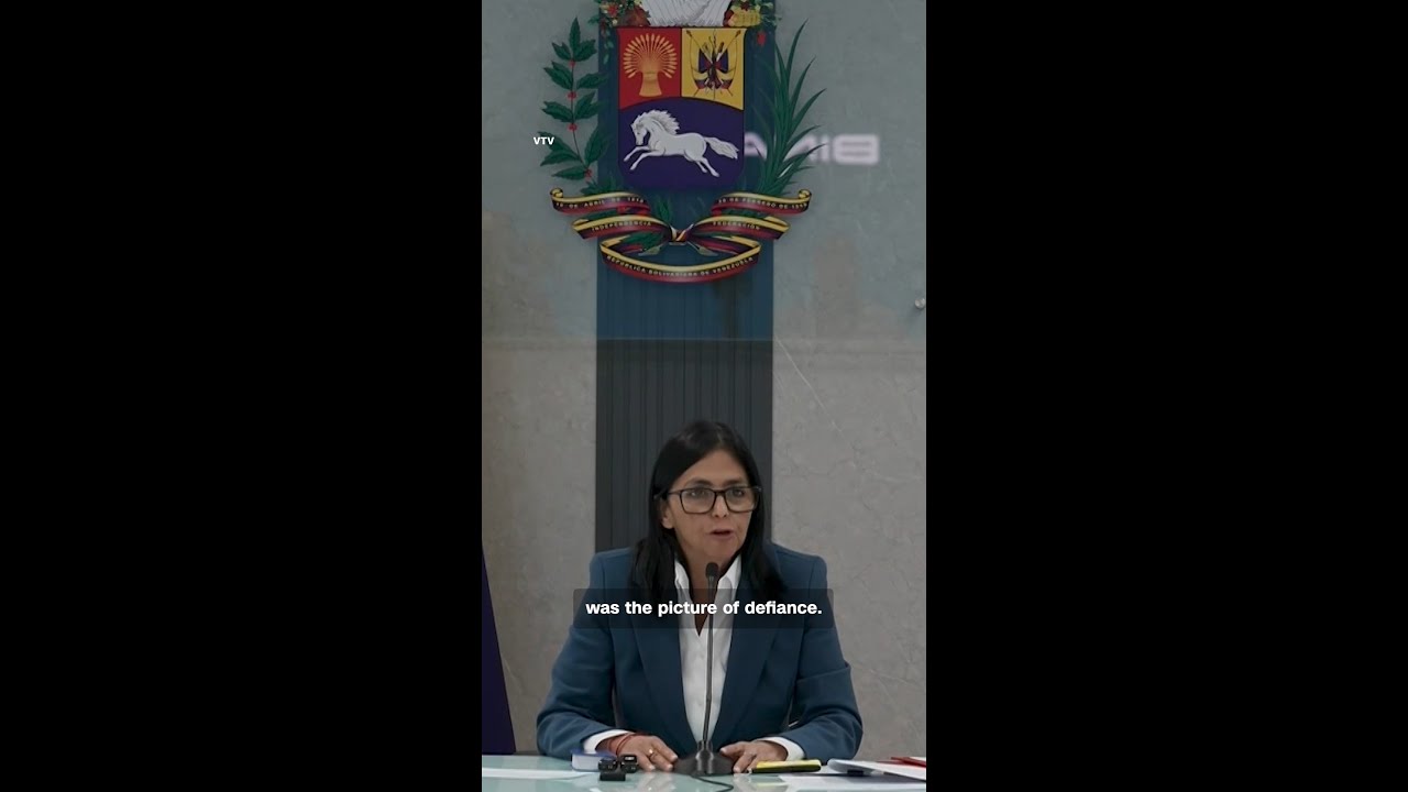 Who is Venezuela's acting president Delcy Rodr&iacute;guez?