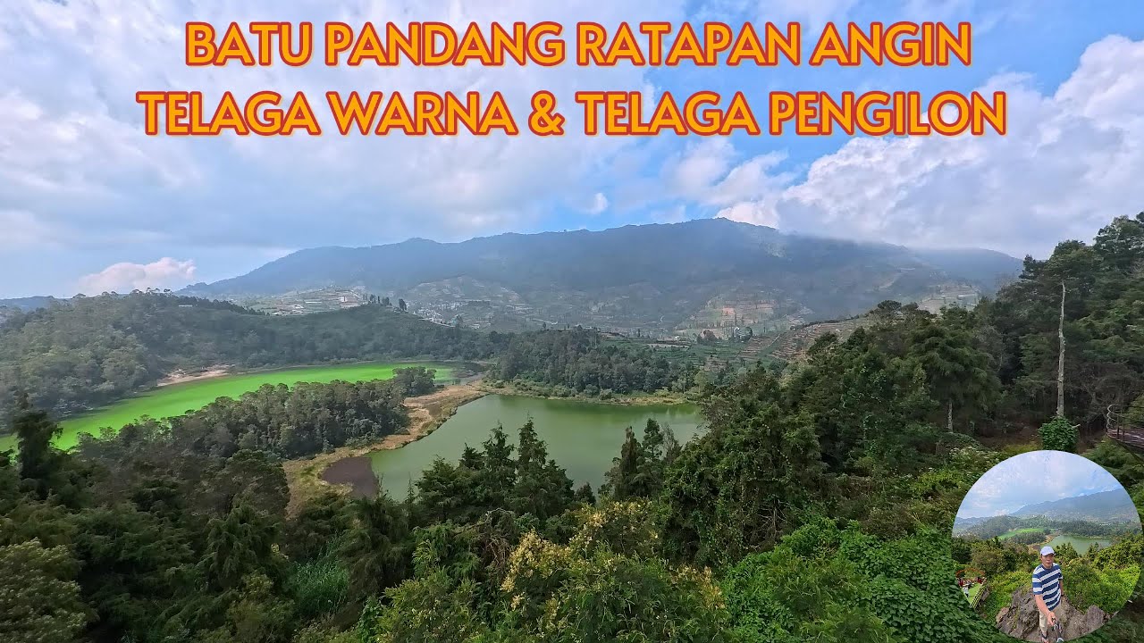Jelajah wisata Dieng | Batu ratapan Angin | Telaga Warna dan Telaga Pengilon