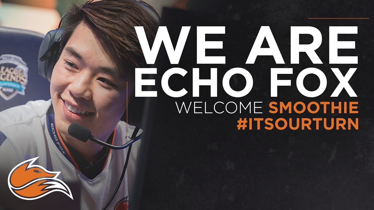 We Are Echo Fox: Welcome Smoothie
