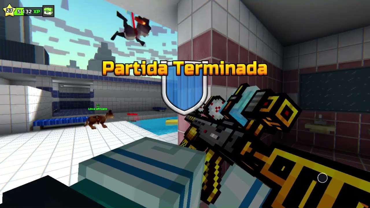 Más Partidas!!! --- Pixel Gun