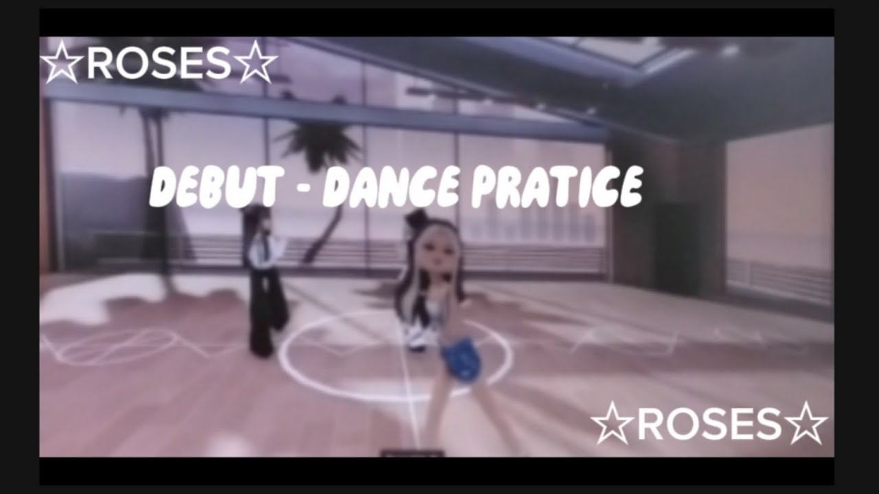 ☆ROSES☆ -Dance Pratice-  《NEW》 ^Debut By Katseye^