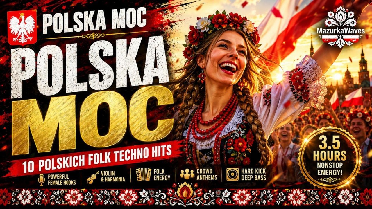 🇵🇱 POLSKA MOC 2026 🔥 | Polski Folk Techno | Mocny Bas & Słowiańska Energia