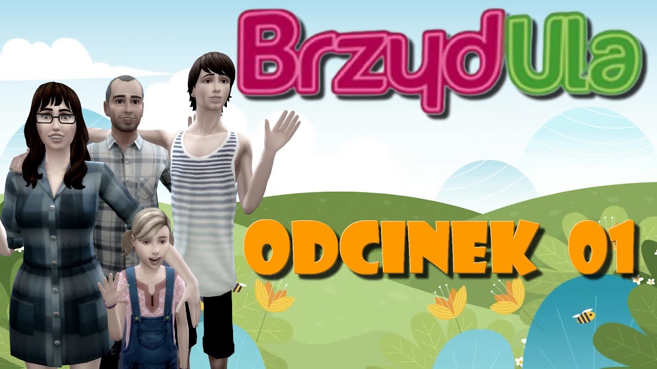 Brzydula - odcinek 1 - The Sims 4