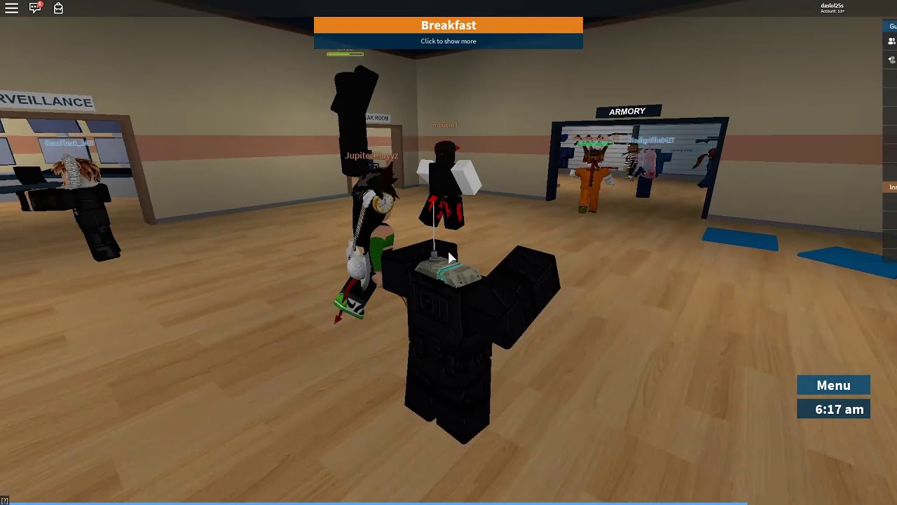 Prison Life Livestream - May 8, 2020