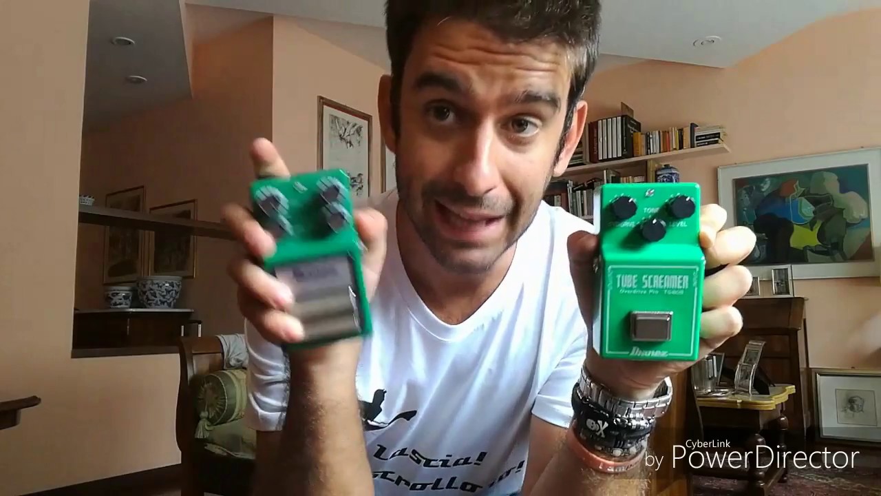 TS808 Vs TS9DX turbo (tubescreamers battle)